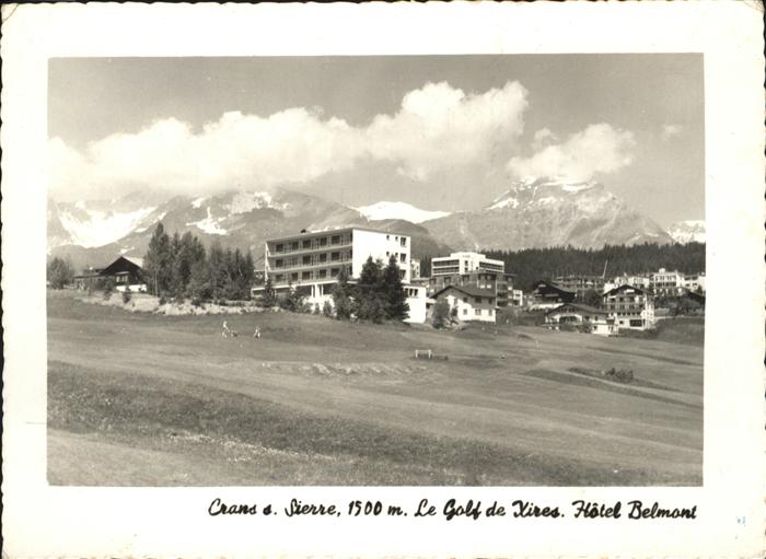 Sierre VS Grand Sierre Le Golf de Kires, Hotel Belmont