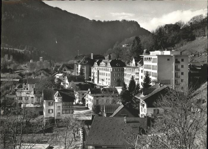 Ilanz GR Spital St. NIkolaus