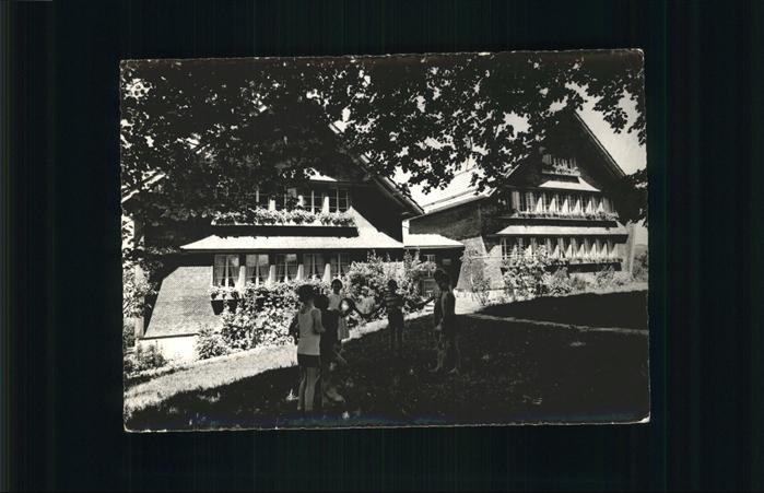 Trogen AR Kinderdorf Pestalozzi Haus Heimetli