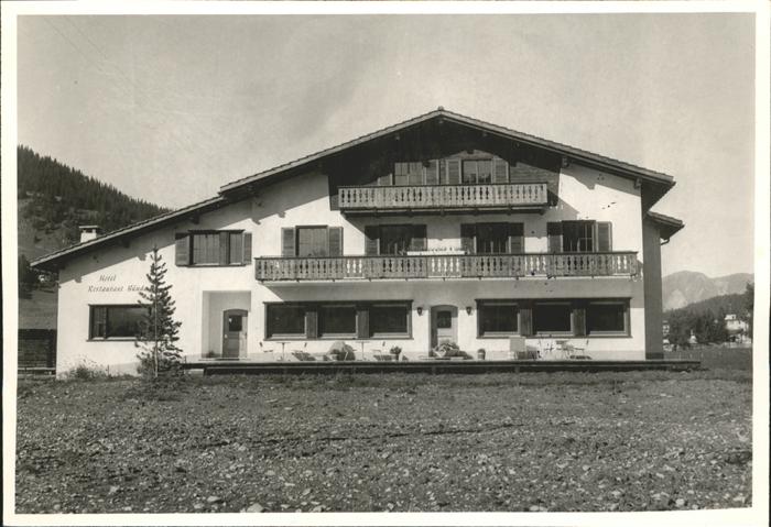 Davos GR Hote Restaurant Buendack