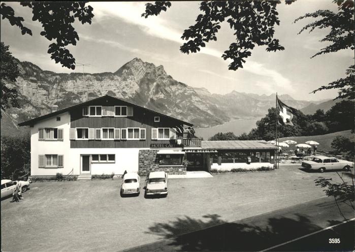 Filzbach Hotel Garni Cafe Seeblick, Walensee