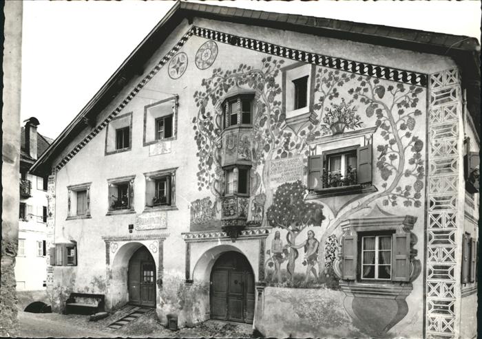 Ardez Engadinerhaus