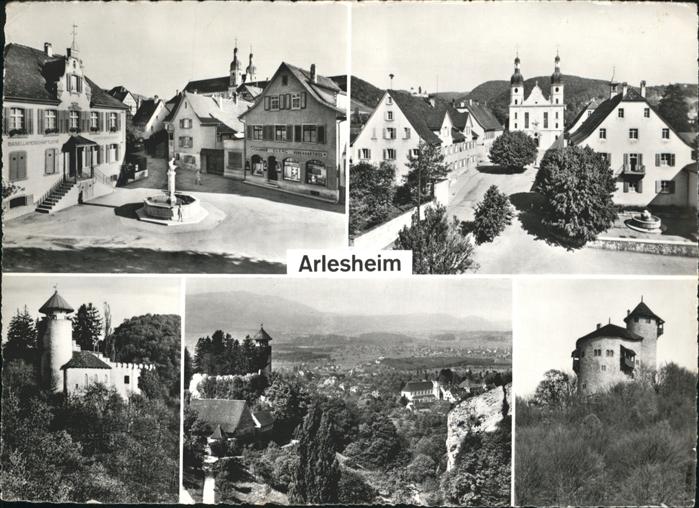 Arlesheim Kirche Brunnen