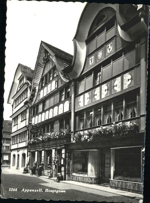 Appenzell IR Hauptgasse