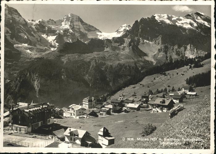 Muerren BE Breithorn