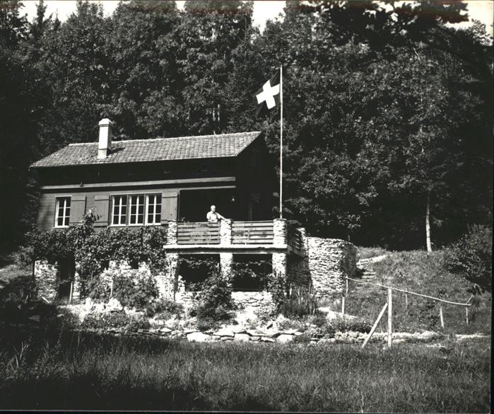 Pfannenstiel Staefa Jugendhuette Bergquell, Kirchengemeinde Kuesnacht