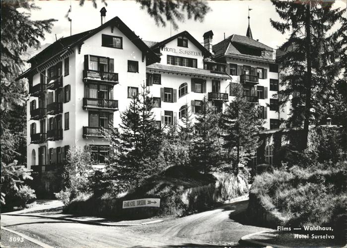 Flims Waldhaus Hotel Surselva