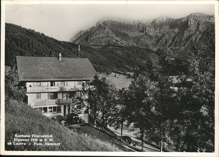 Eigenthal Kurhasu Pilatusblick
