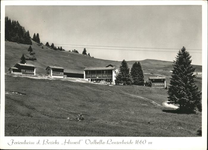 Lenzerheide Chur Ferienheim Hinwil Valbella Lenzerheide