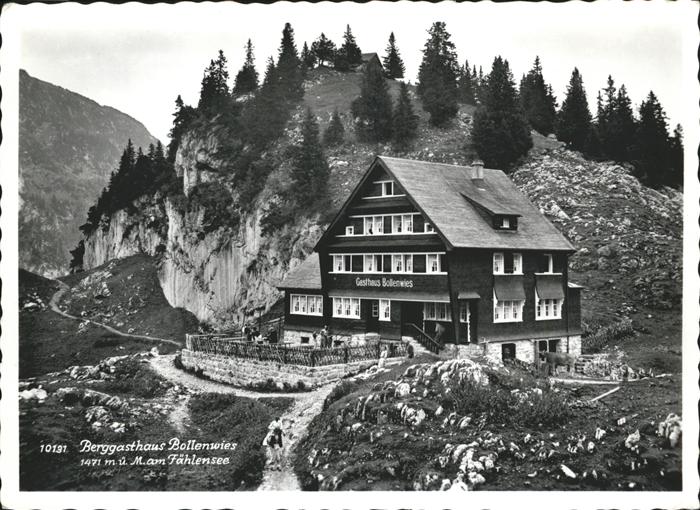 Bruelisau Bergasthaus Bollenwees