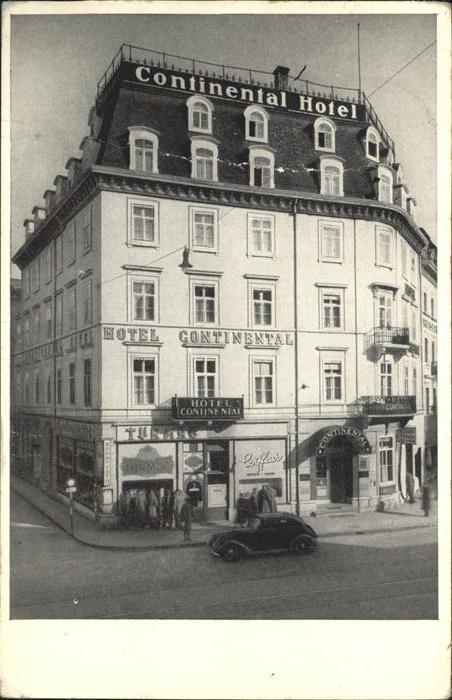 Basel BS Continental Hotel