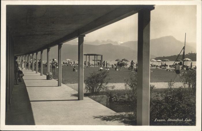 Luzern LU Strandbad