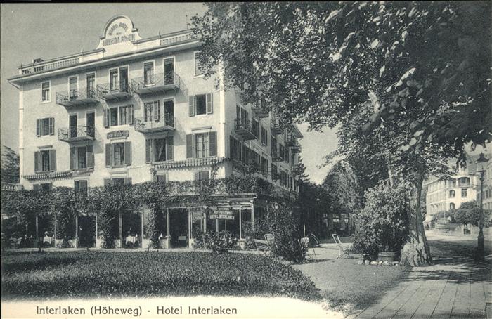 Interlaken BE Hoeheweg