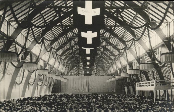 Bern BE Schweizerische Ausstellung Landwirtschaft Gartenbau