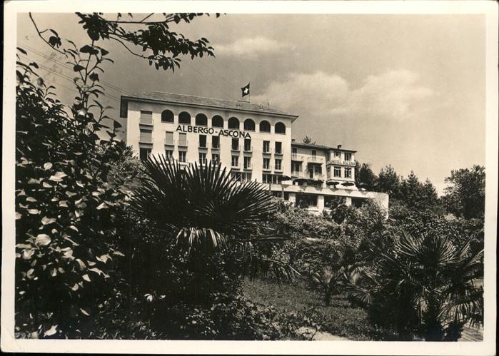Ascona TI Albergo Ascona