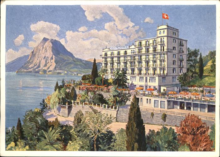 Lugano TI Hotel Mueller