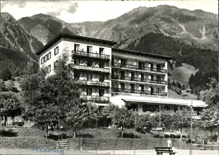 Klosters GR Hotel Pardenn