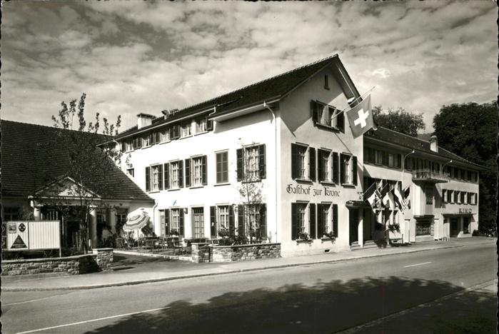 Aarburg Hotel Krone