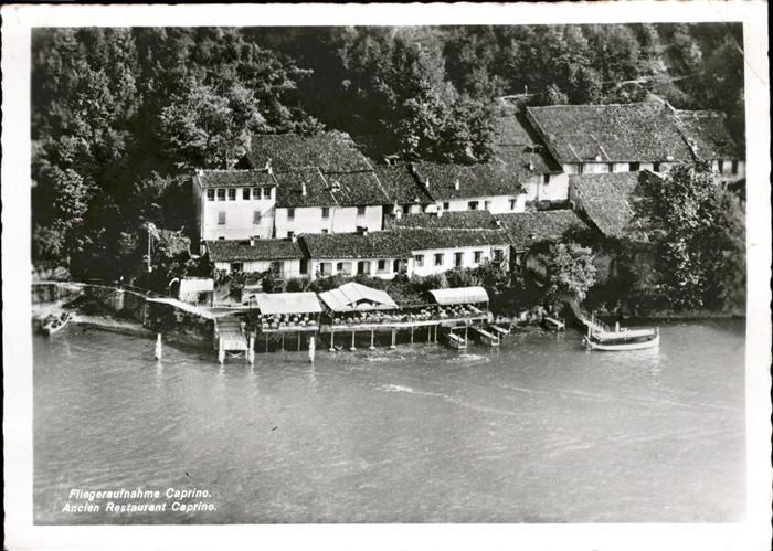 Caprino Flugaufnahme Anchien Restaurant