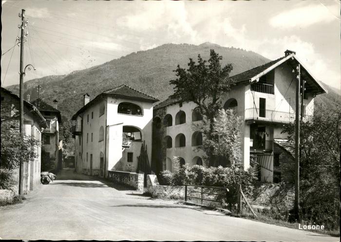 Losone Strasse