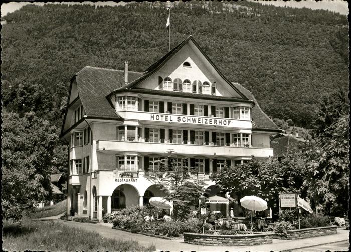 Weggis Vierwaldstaettersee Hotel Schweizerhof