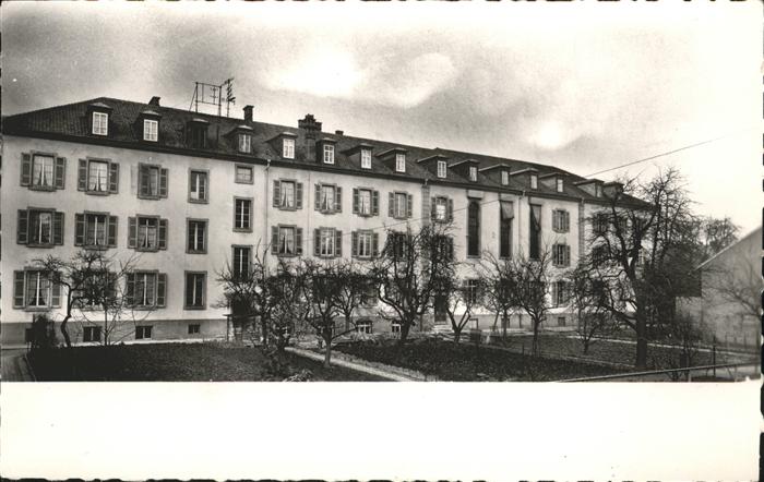 Mulhouse Muehlhausen Foyer Notre Dame