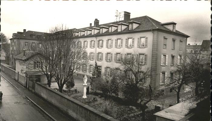 Mulhouse Muehlhausen Foyer Notre Dame