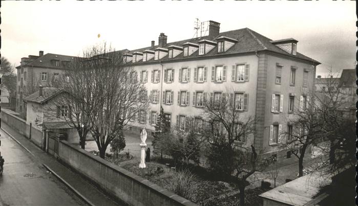Mulhouse Muehlhausen Foyer Notre Dame