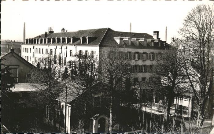 Mulhouse Muehlhausen Foyer Notre Dame