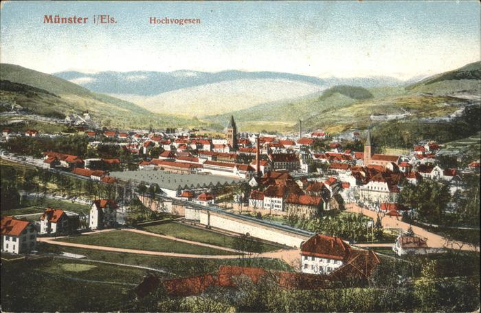 Muenster Elsass