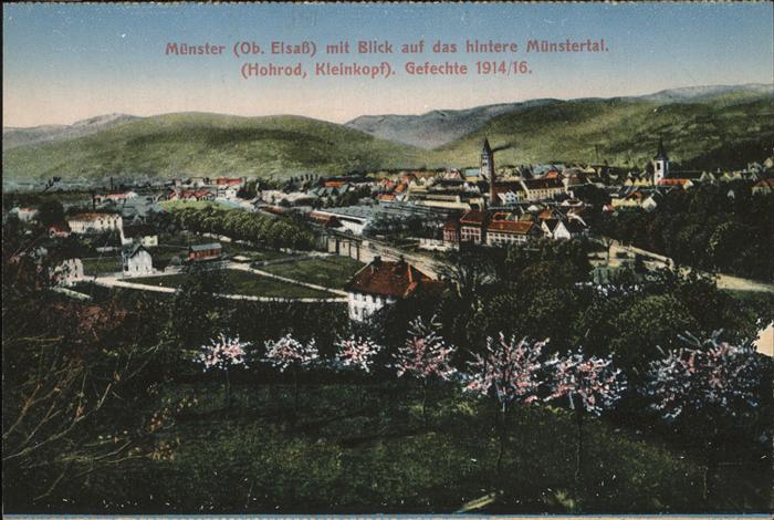 Muenster Elsass