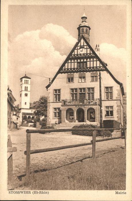 Stosswihr Mairie