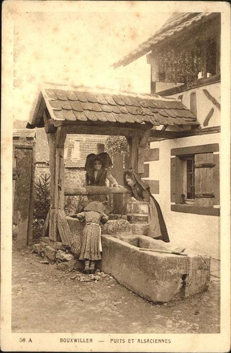 Bouxwiller d Altkirch Brunnen