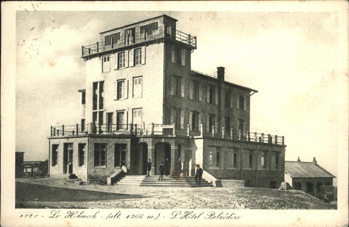 Hohneck Hotel Belvedere