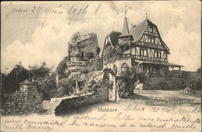 Hohbarr Künstler F Luib