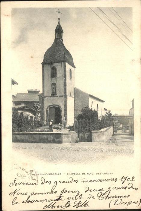 Charmes d Epinal Chapelle de Notre Dame