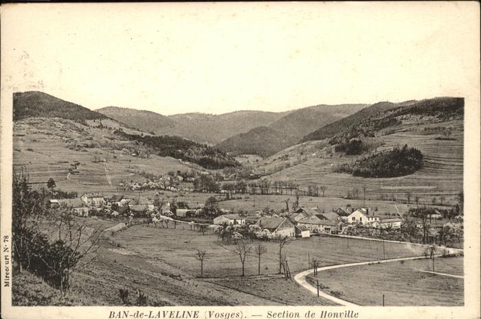 Ban-de-Laveline Honville