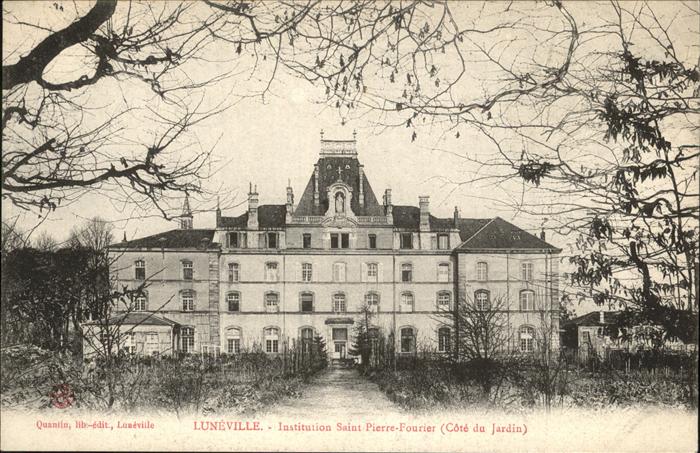 Luneville Saint Oierre Fourier