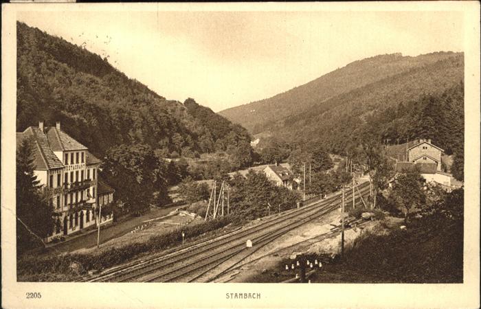 Stambach Bas Rhin