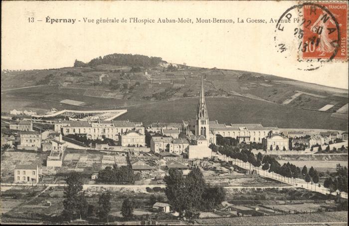 Epernay 51 Hospice Auban Moet Mont Bernon