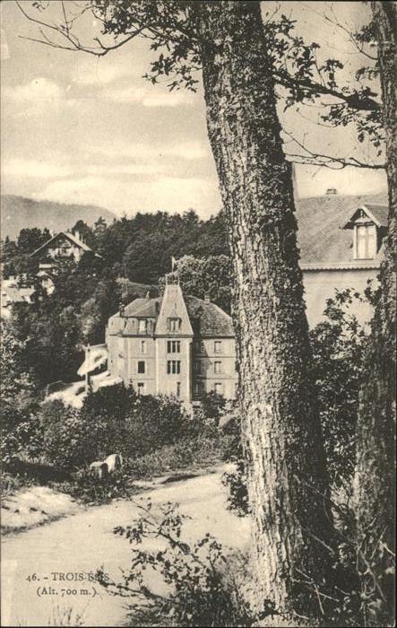 Drei-Aehren Trois-Epis