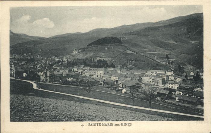 Sainte-Marie-aux-Mines Haut Rhin