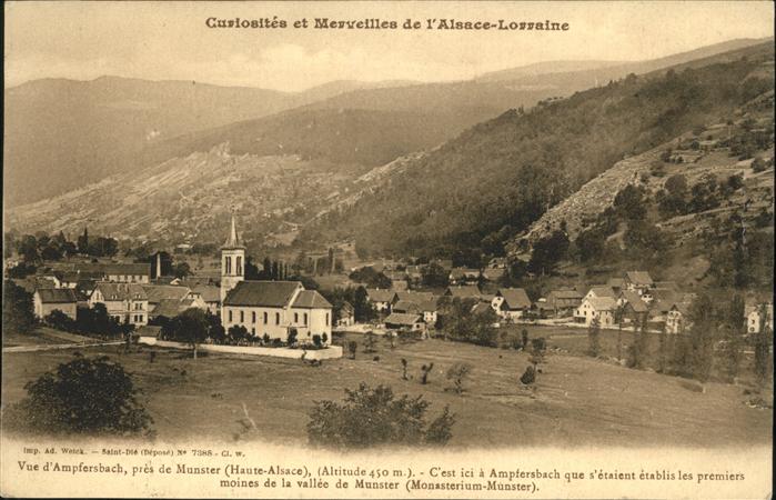 Ampfersbach Haut-Rhin