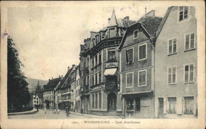 Wissembourg Quai Anselmann