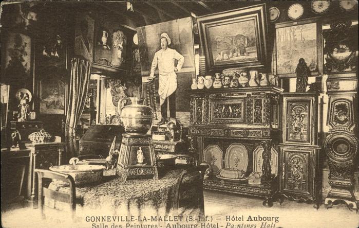 Gonneville-la-Mallet Hotel Aubourg