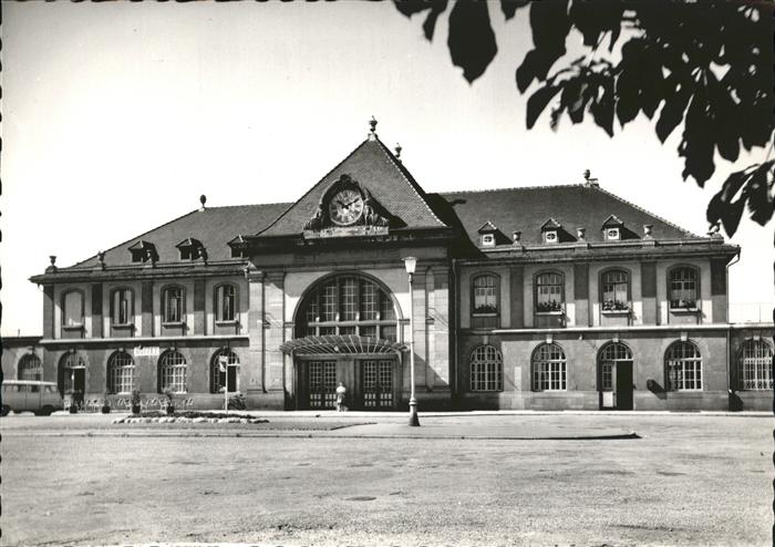Saint-Louis Elsass La Gare