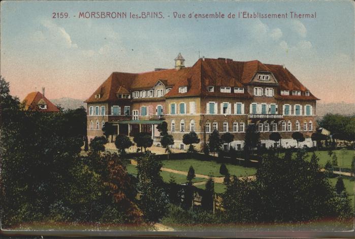 Morsbronn-les-Bains Thermal