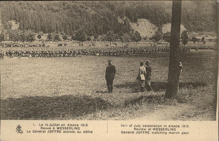 Wesserling Husseren Le General Joffre