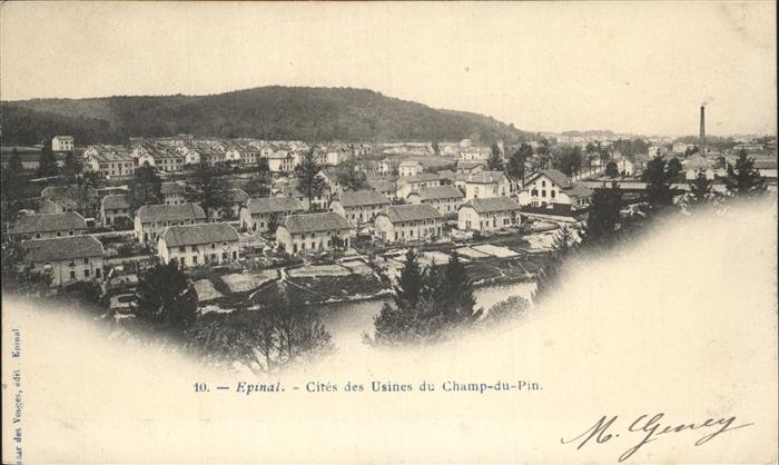 Epinal Vosges Champ du Pin
