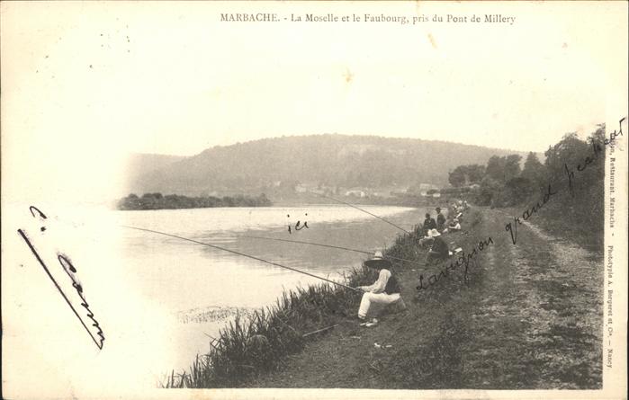 Marbache Moselle FaubourgPont de Millery
